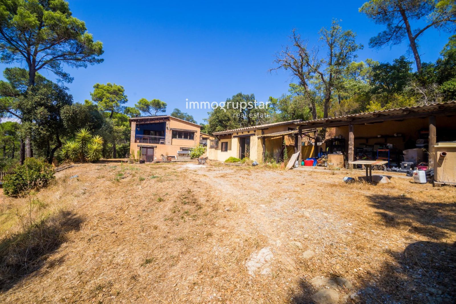 Casa rural con piscina y vistas panorámicas en Les Gavarres - Foto 6