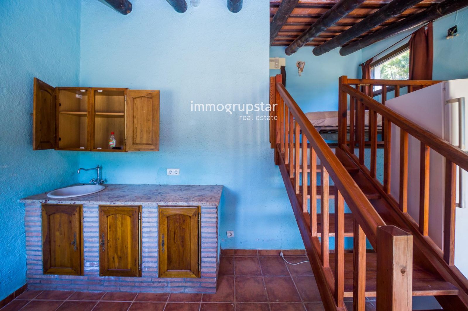Casa rural con piscina y vistas panorámicas en Les Gavarres - Foto 31