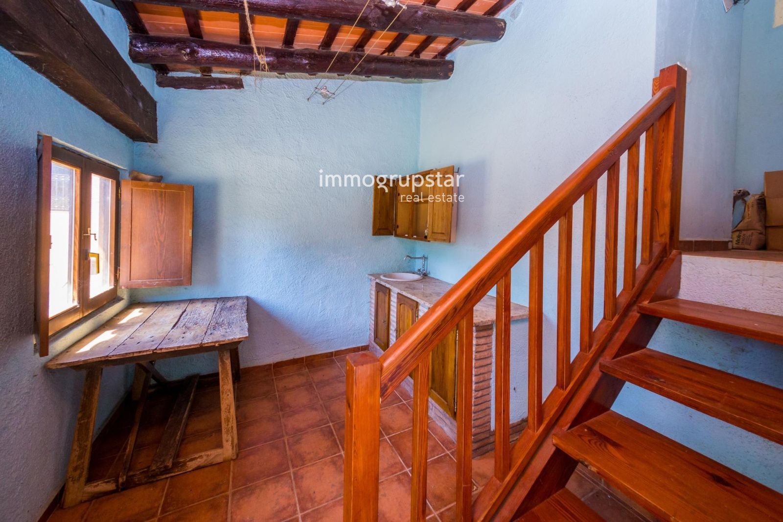 Casa rural con piscina y vistas panorámicas en Les Gavarres - Foto 32