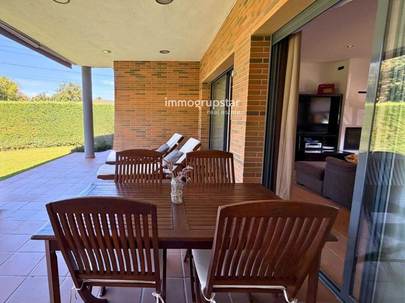Chalet con licencia turística Caldes de Malavella - Foto 6