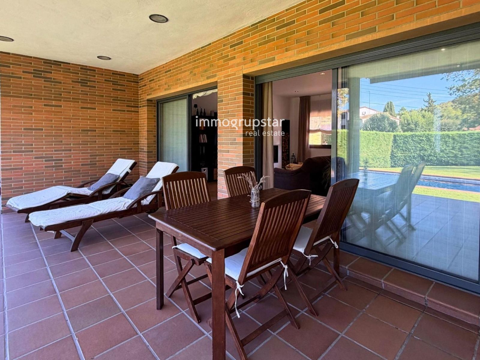 Chalet con licencia turística Caldes de Malavella - Foto 11