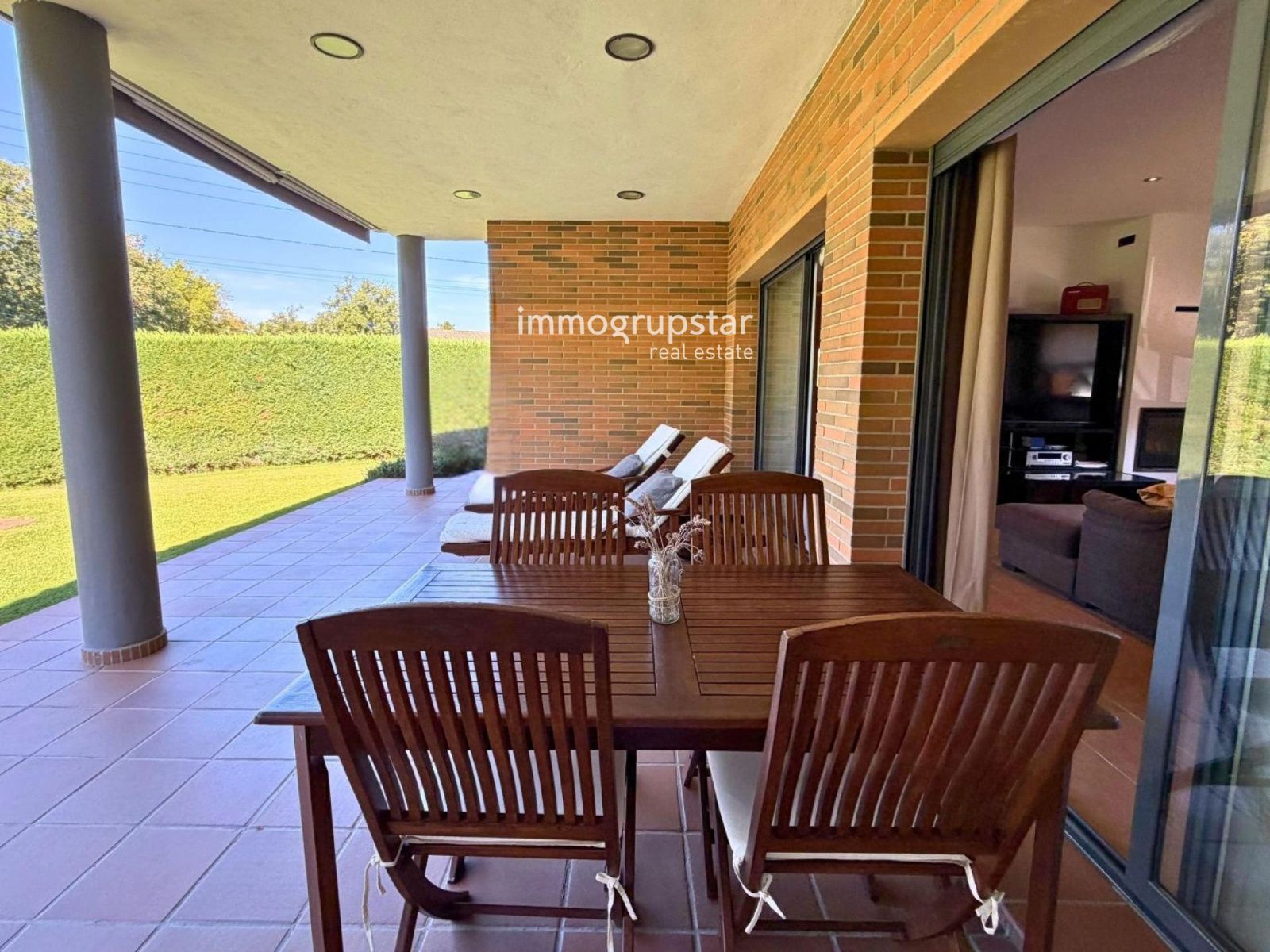 Chalet con licencia turística Caldes de Malavella - Foto 10