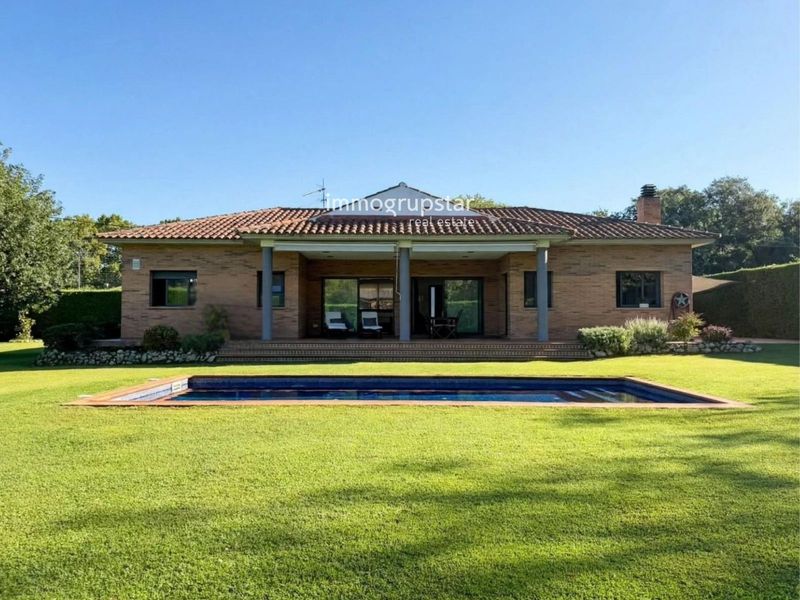 отдельная вилла на продажу Caldes de Malavella, Girona. Ref: 1484. Immogrupstar