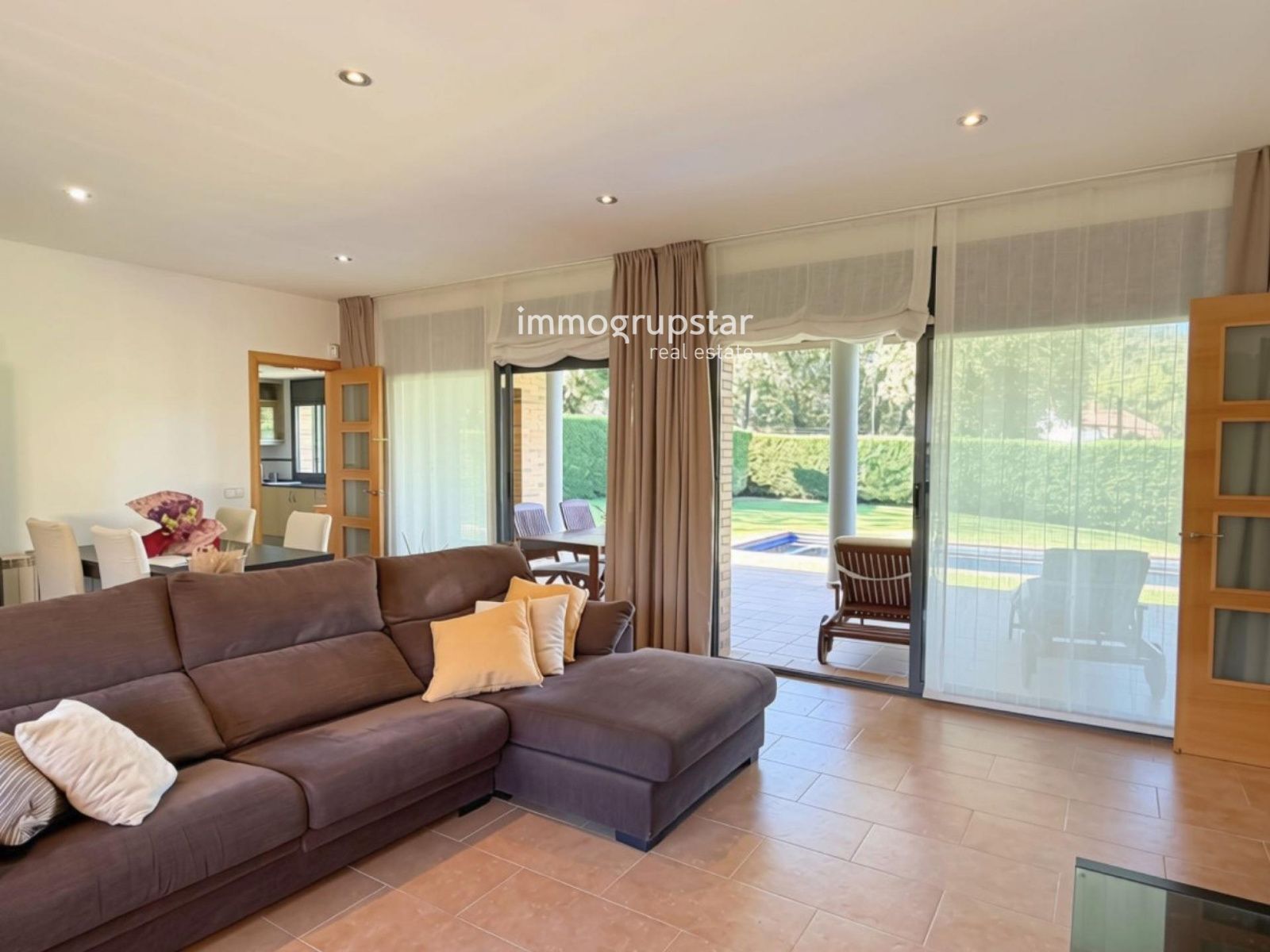Chalet con licencia turística Caldes de Malavella - Foto 17