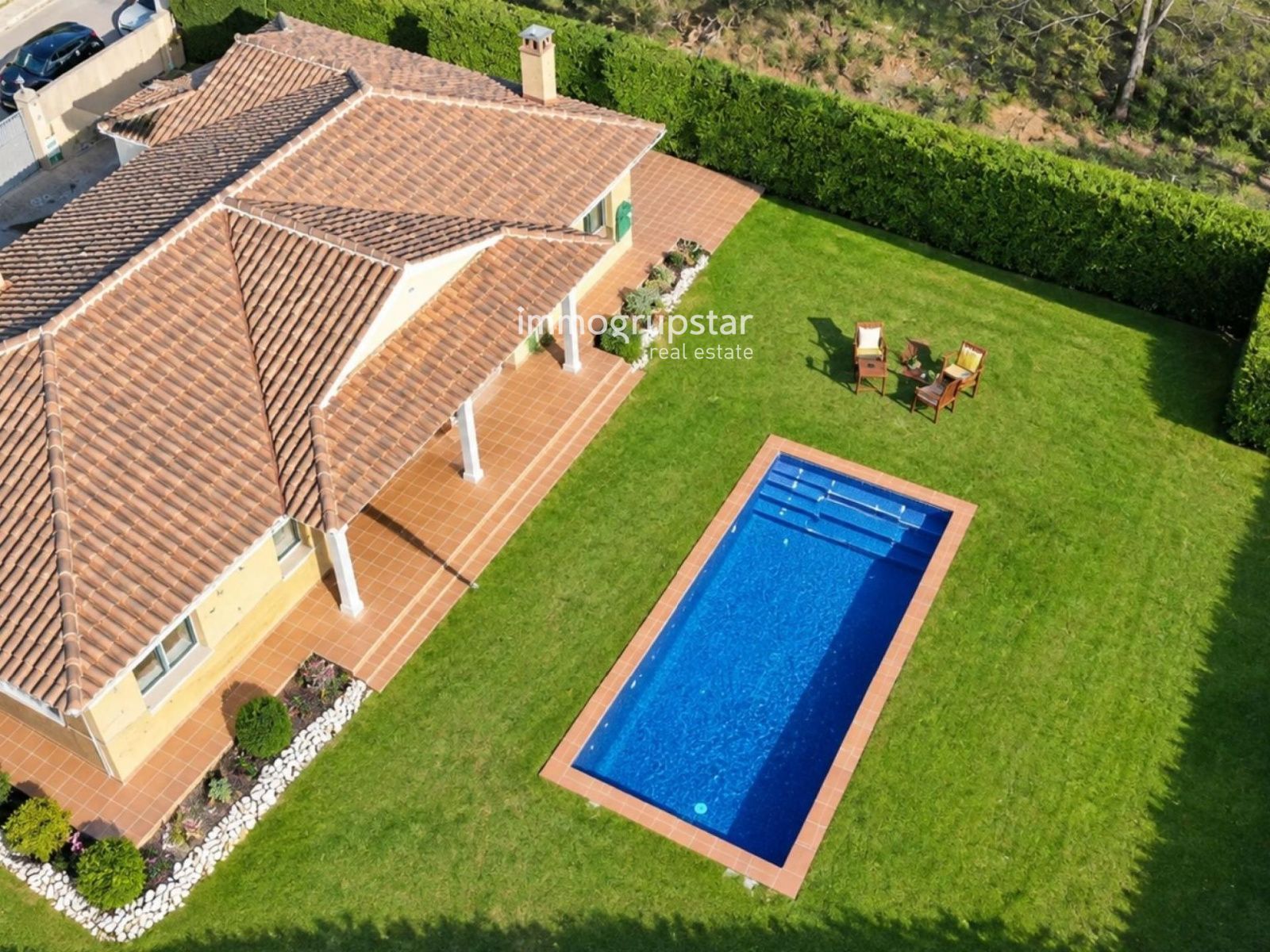Chalet con licencia turística Caldes de Malavella - Foto 2