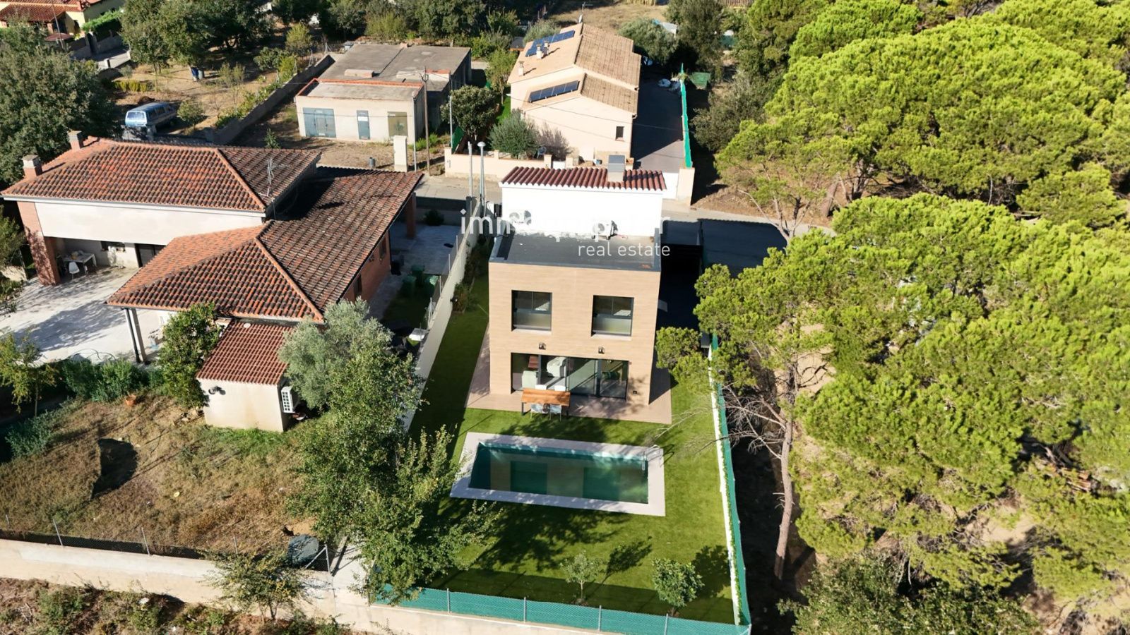 Casa moderna con piscina Caldes de Malavella - Foto 2