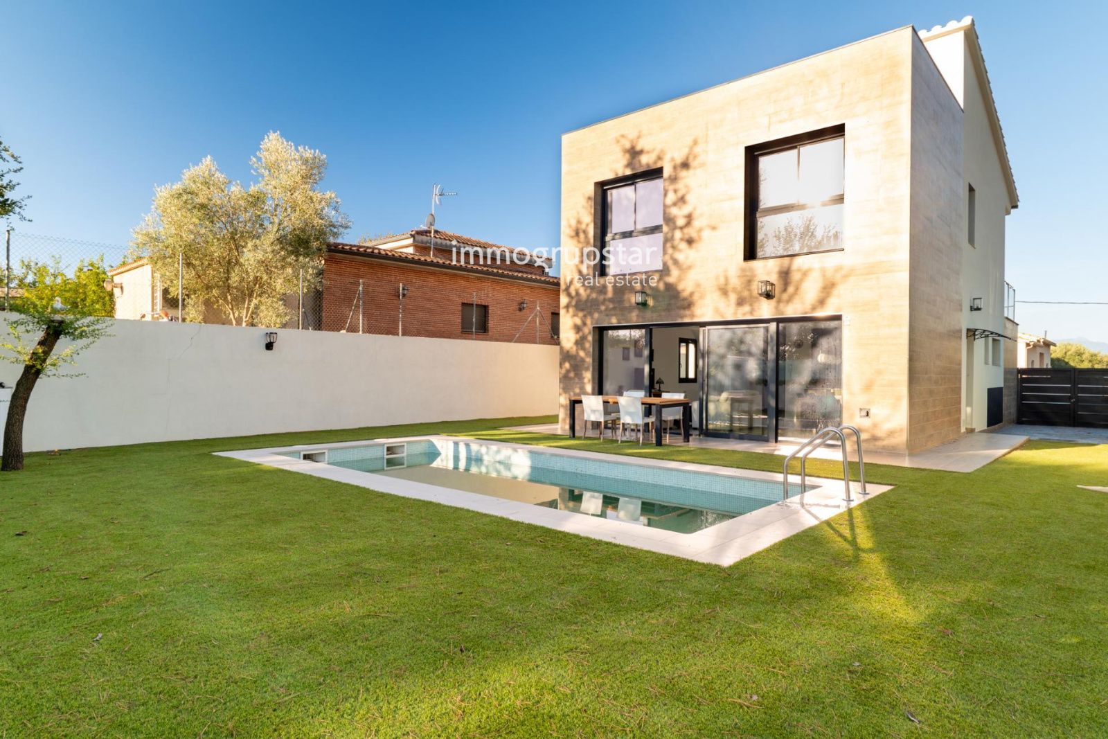 Casa moderna con piscina Caldes de Malavella - Foto 31