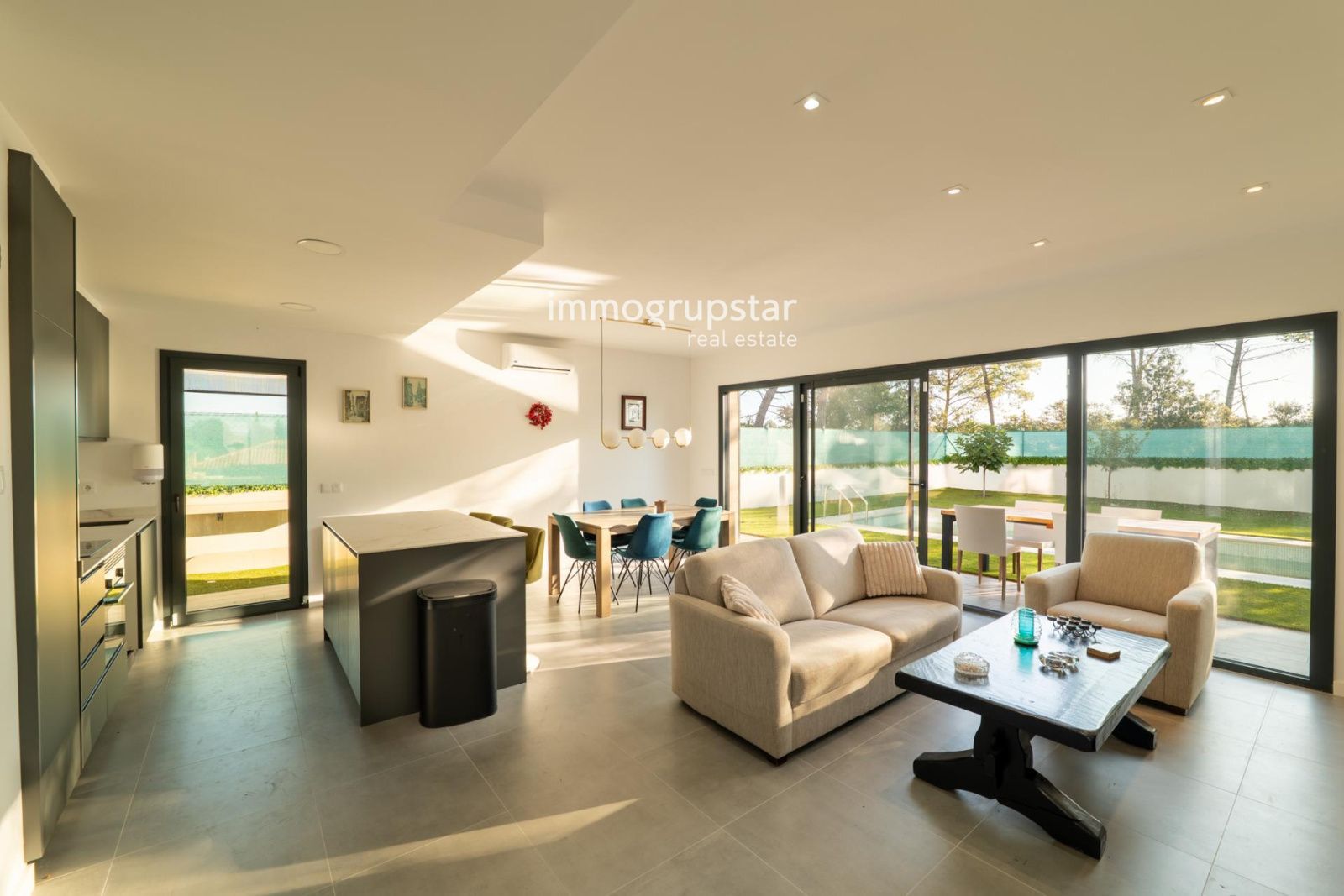 Casa moderna con piscina Caldes de Malavella - Foto 4