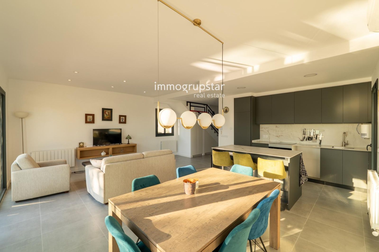 Casa moderna con piscina Caldes de Malavella - Foto 5