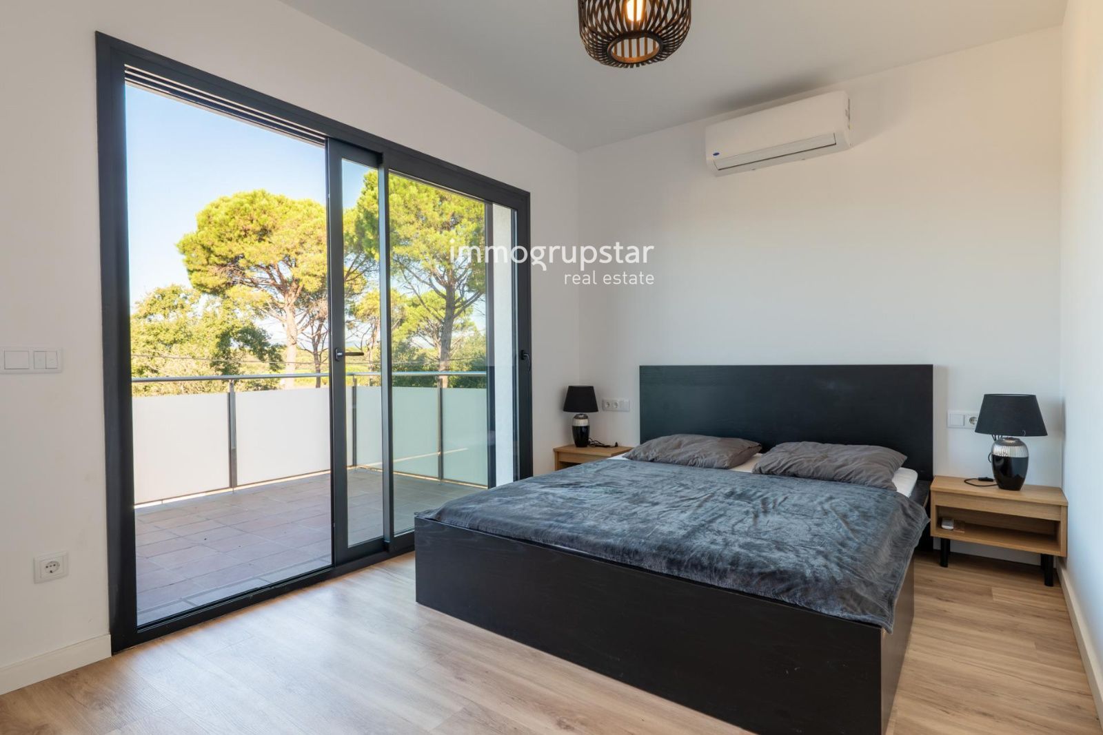 Casa moderna con piscina Caldes de Malavella - Foto 10