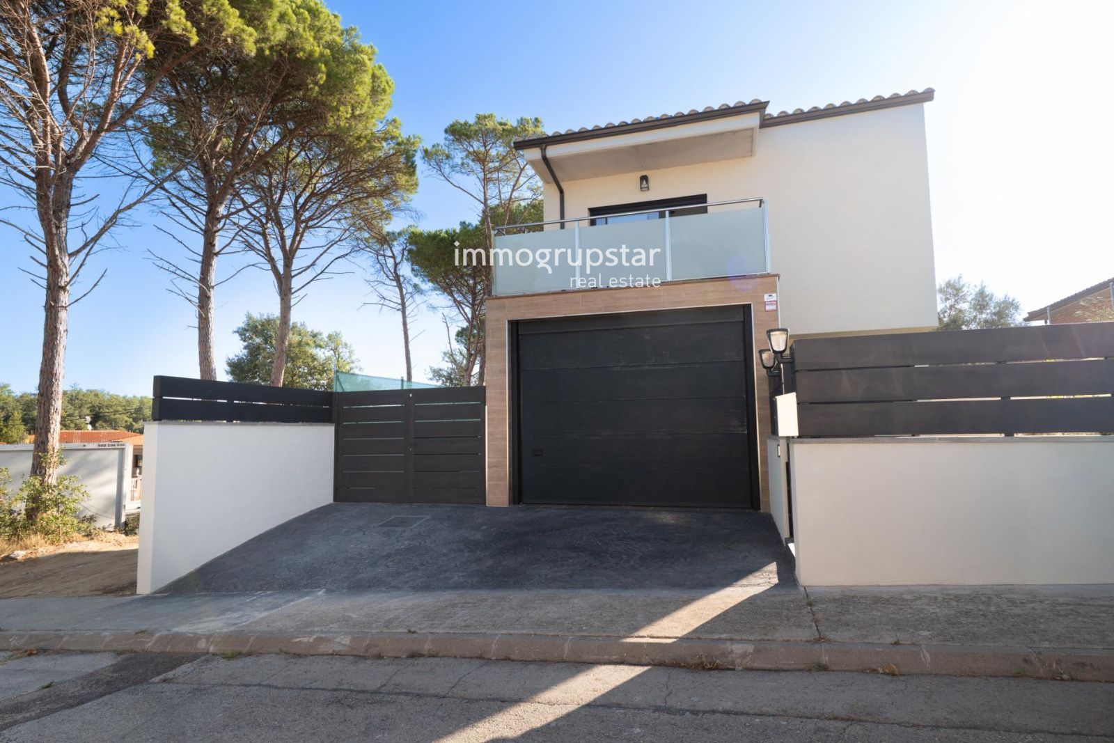 Casa moderna con piscina Caldes de Malavella - Foto 30
