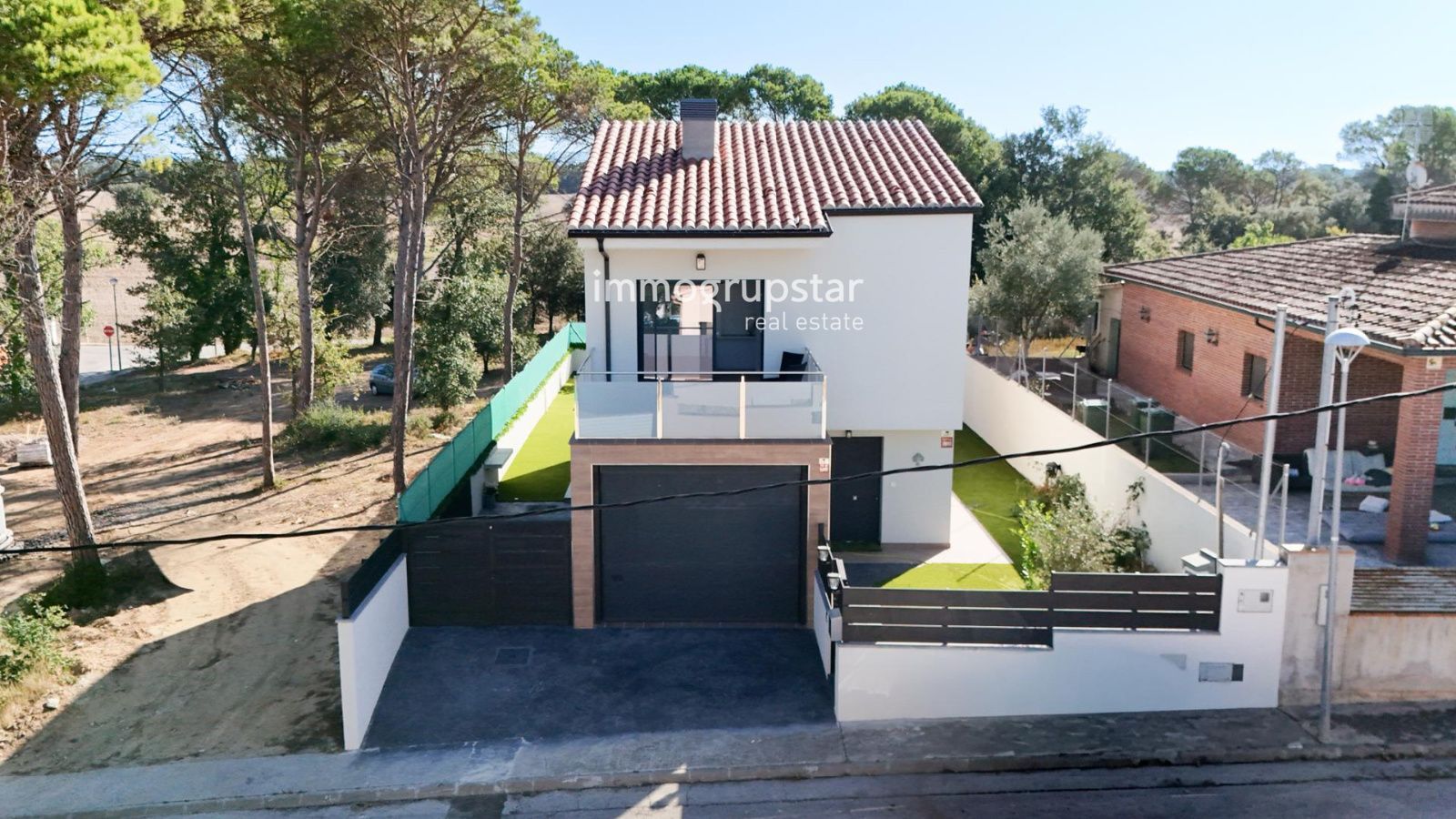 Casa moderna con piscina Caldes de Malavella - Foto 27