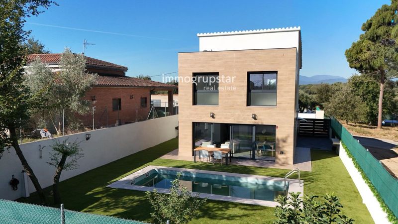 отдельная вилла на продажу Caldes de Malavella, Girona. Ref: 1487. Immogrupstar