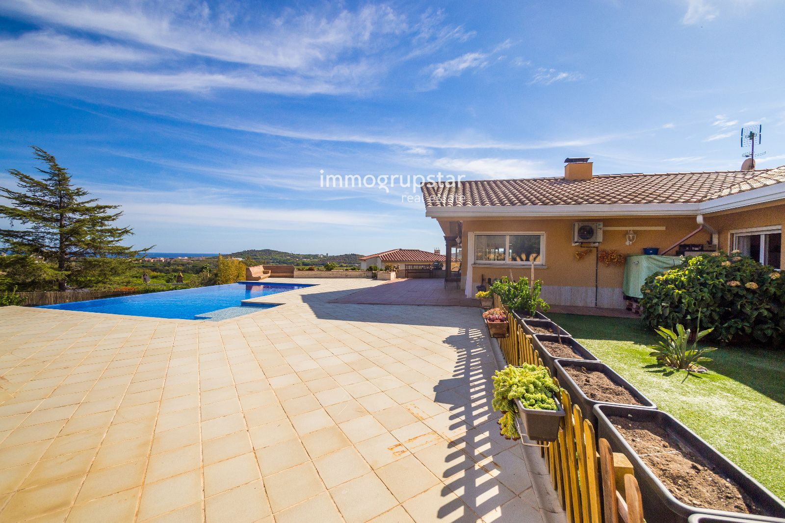 Chalet independiente con vistas al mar Platja d’Aro - Foto 8