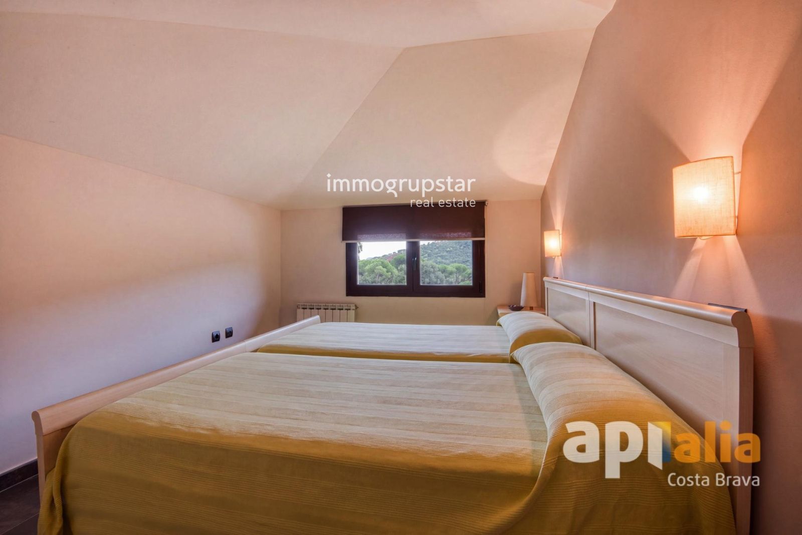Ruim huis met zwembad en uitzicht in Mas Pere, Calonge. - Foto 16