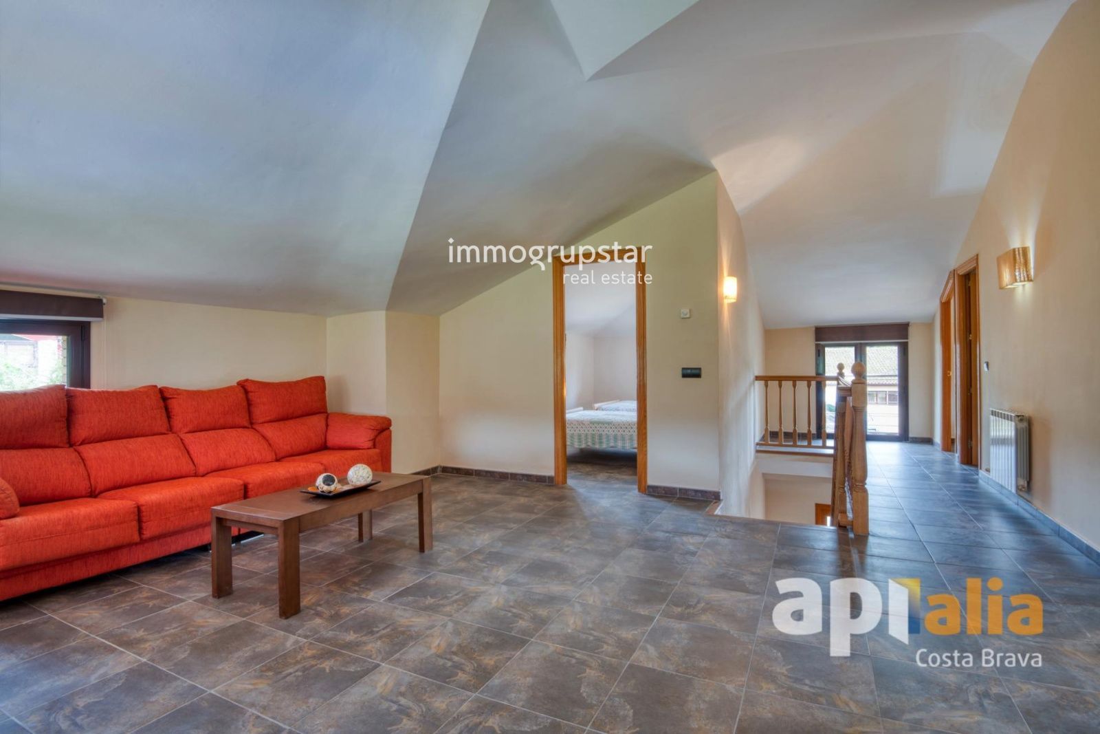 Ruim huis met zwembad en uitzicht in Mas Pere, Calonge. - Foto 18