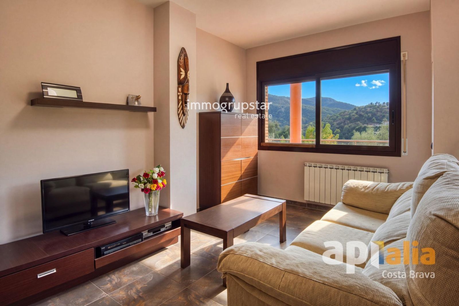Ruim huis met zwembad en uitzicht in Mas Pere, Calonge. - Foto 4