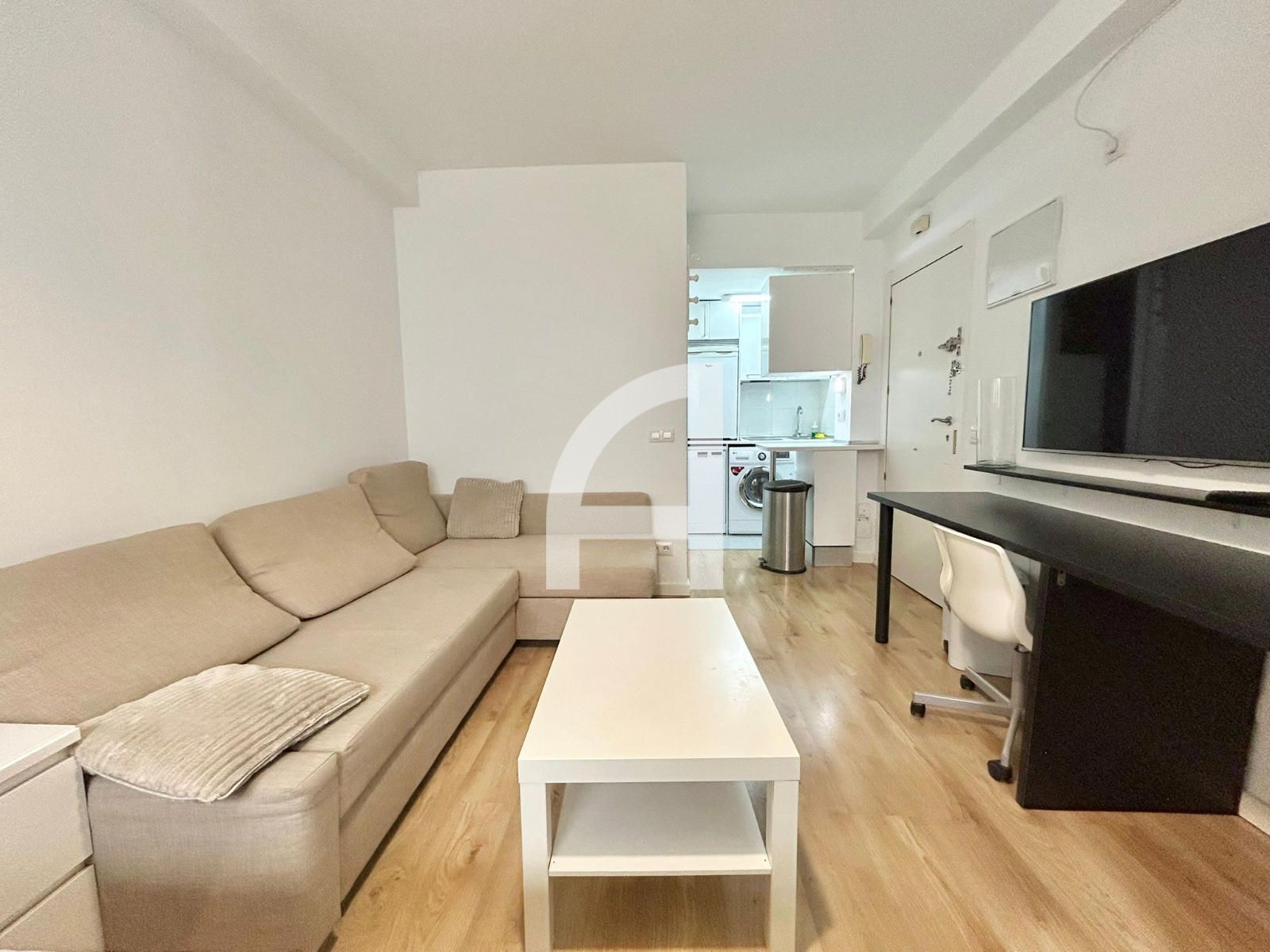 Estudi en lloguer Madrid. Ref: 10480. GuinotPrunera