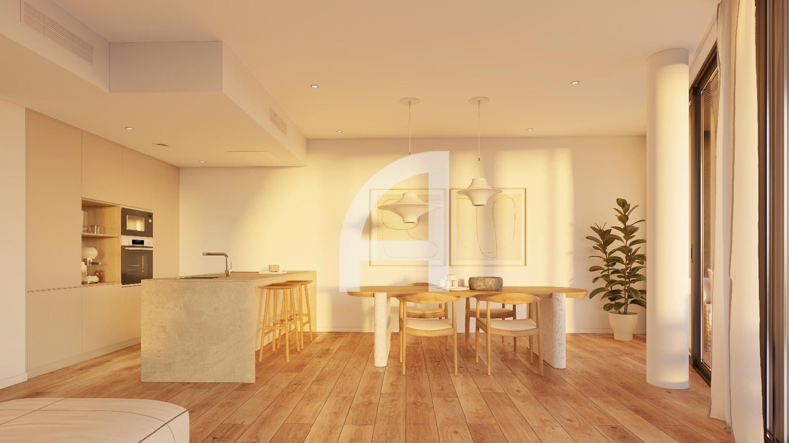 Piso en venta Calonge, Girona. Ref: 11524. GuinotPrunera