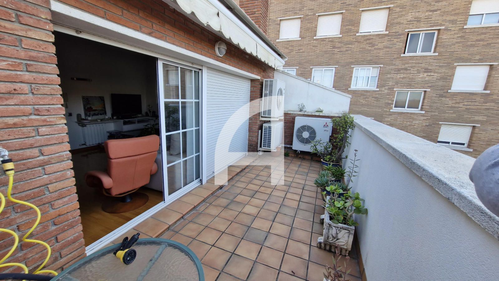 Terraza Buhardilla