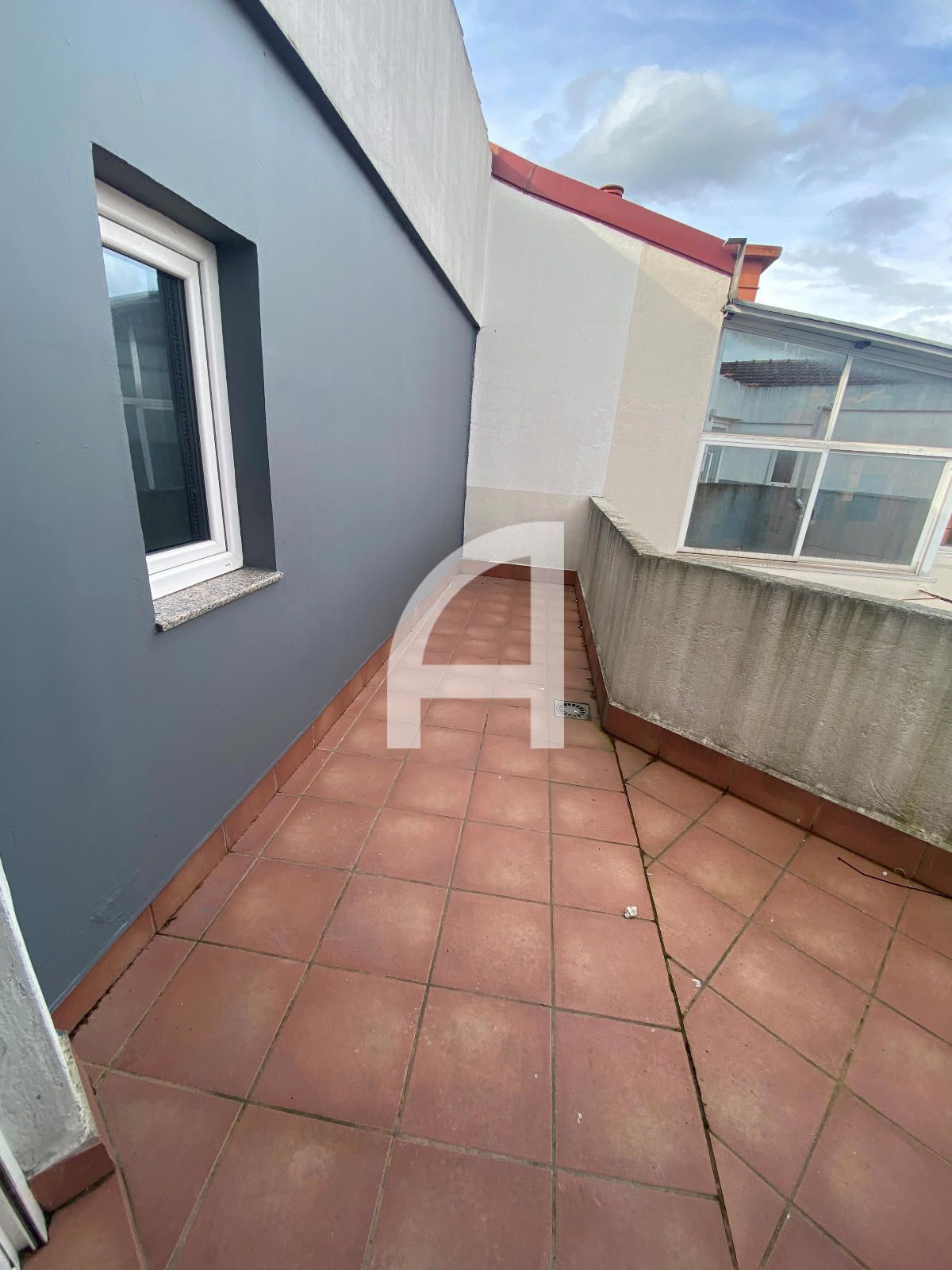 Terraza trasera