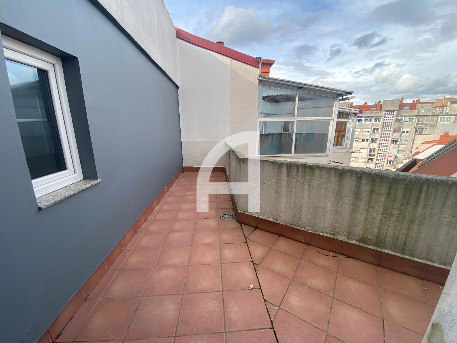 Terraza trasera
