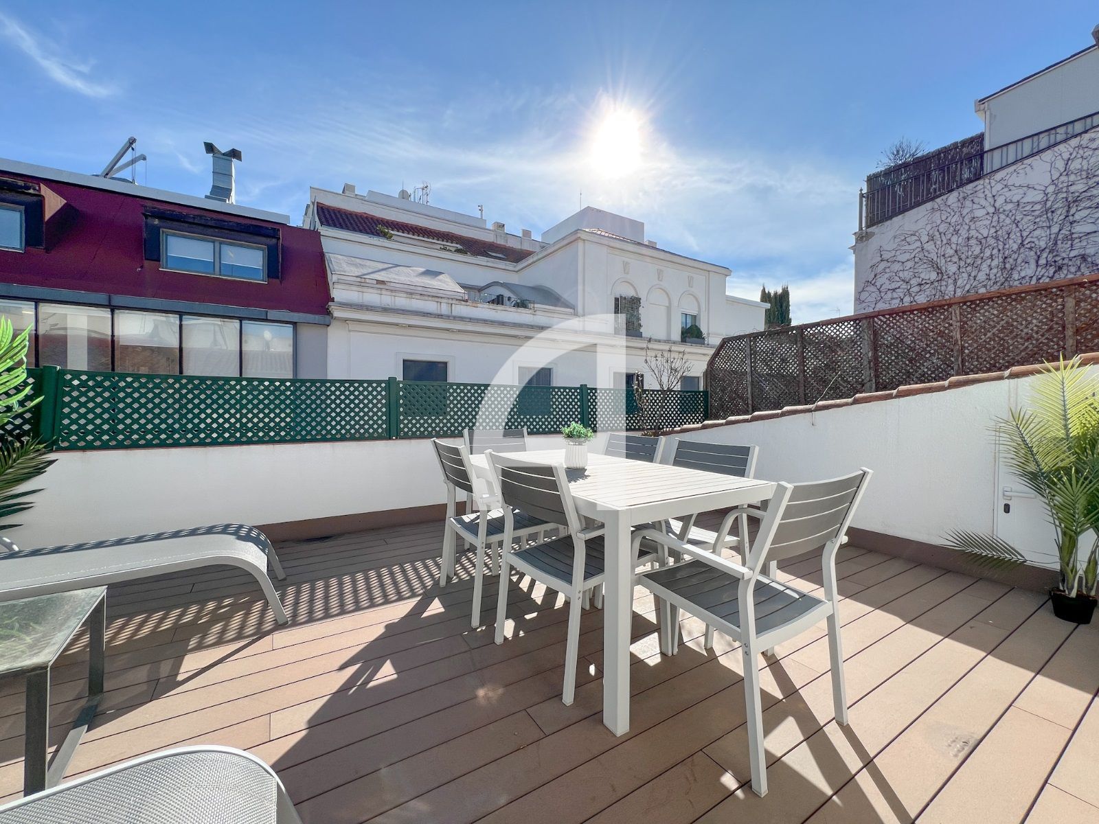 Ático en alquiler Madrid. Ref: 14763. GuinotPrunera