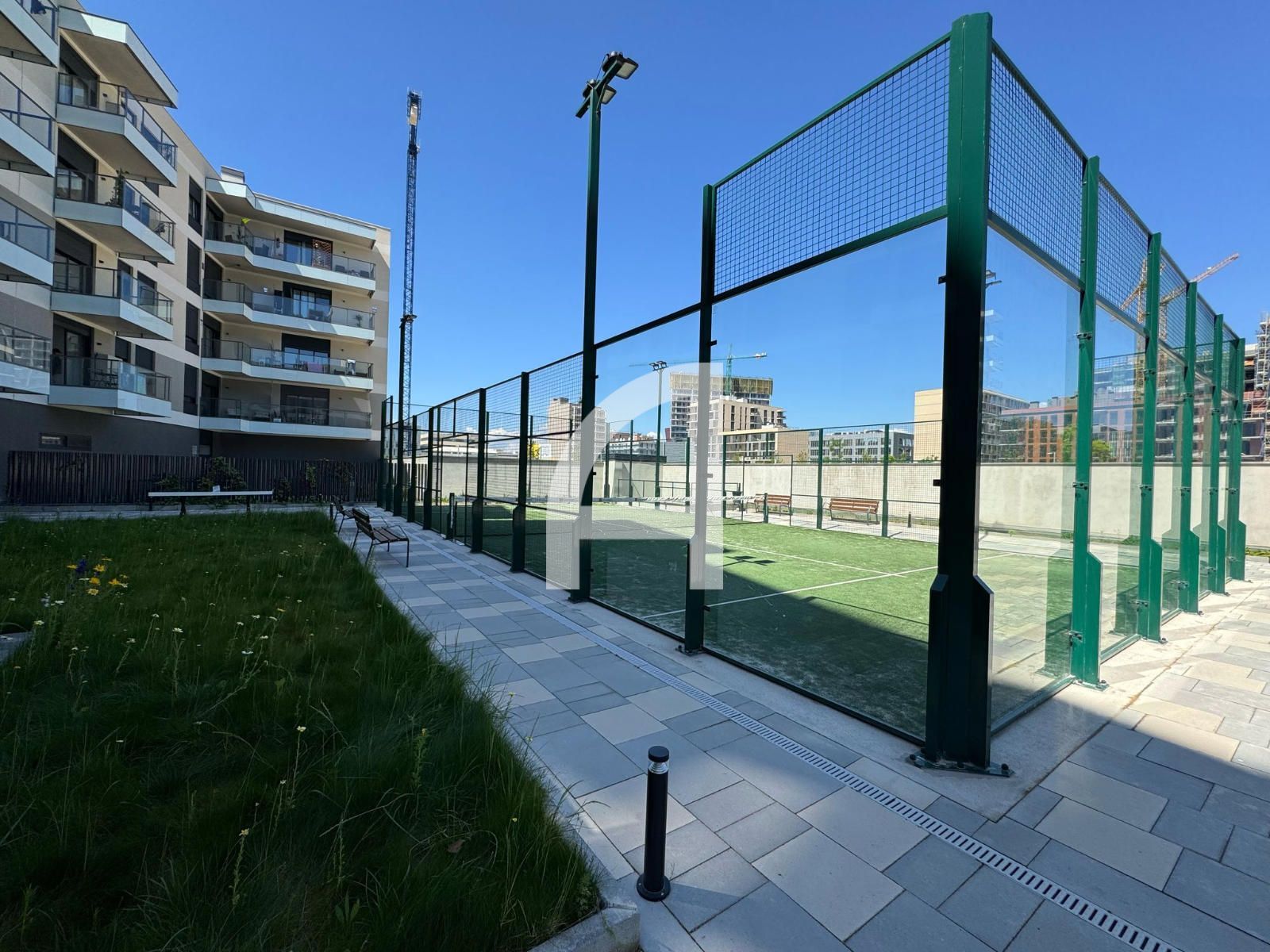 Pista de pádel 