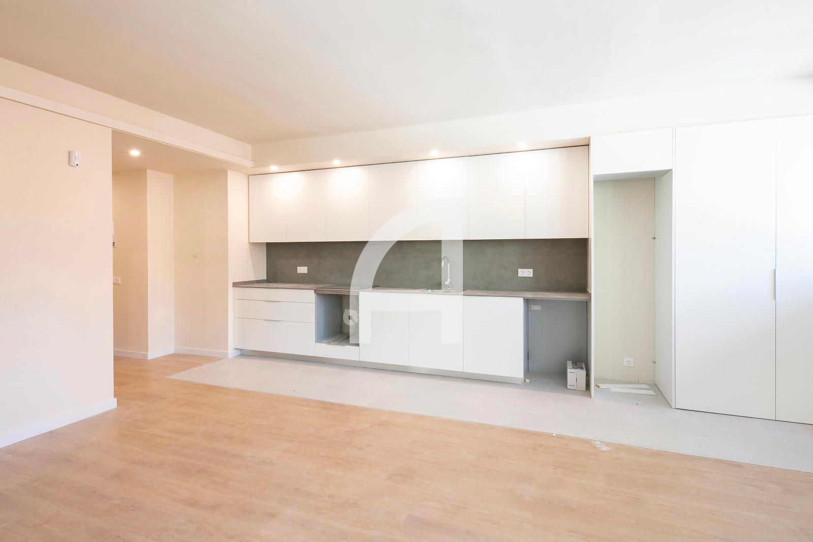 Salón cocina americana