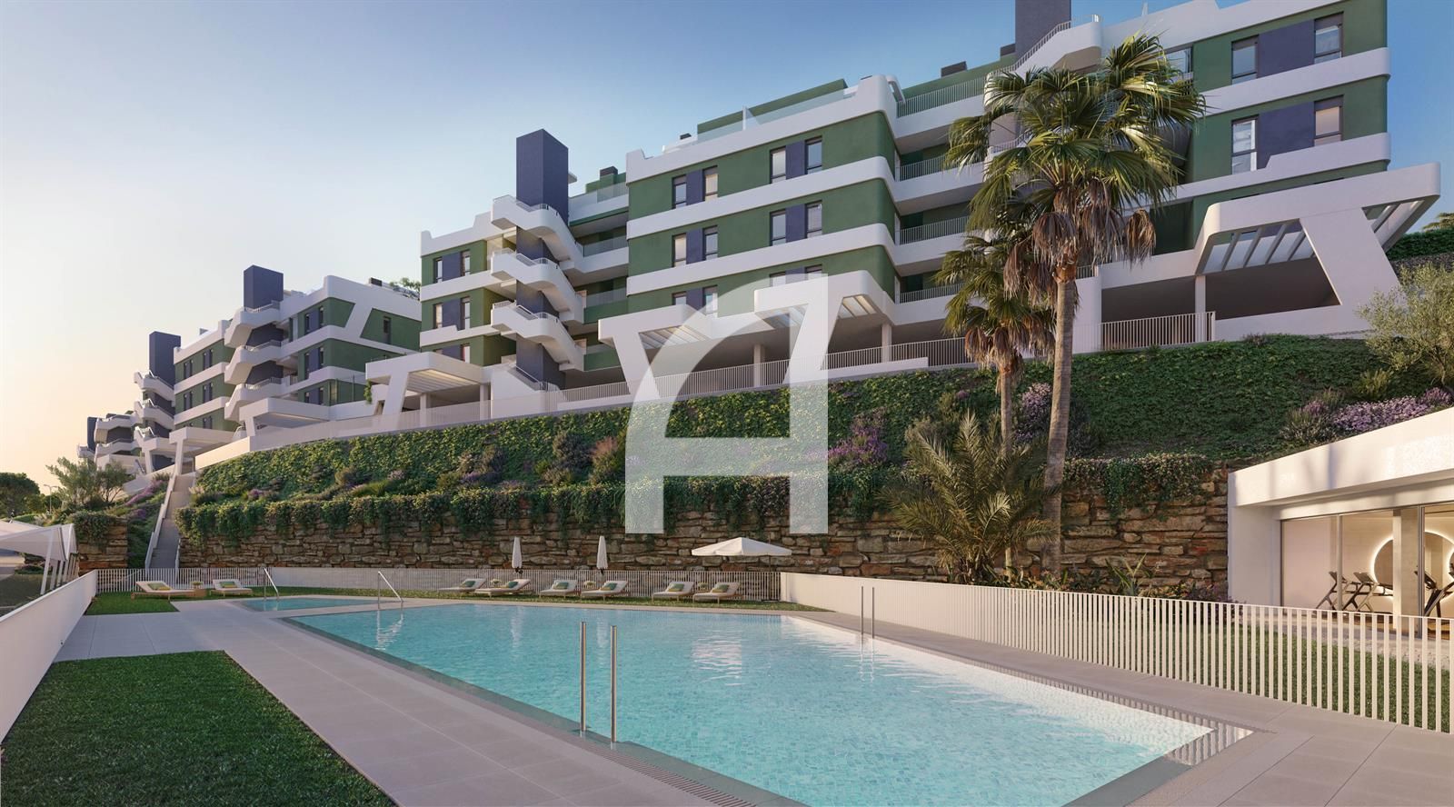 Piso en venta Mijas Costa, Málaga. Ref: 15326. GuinotPrunera