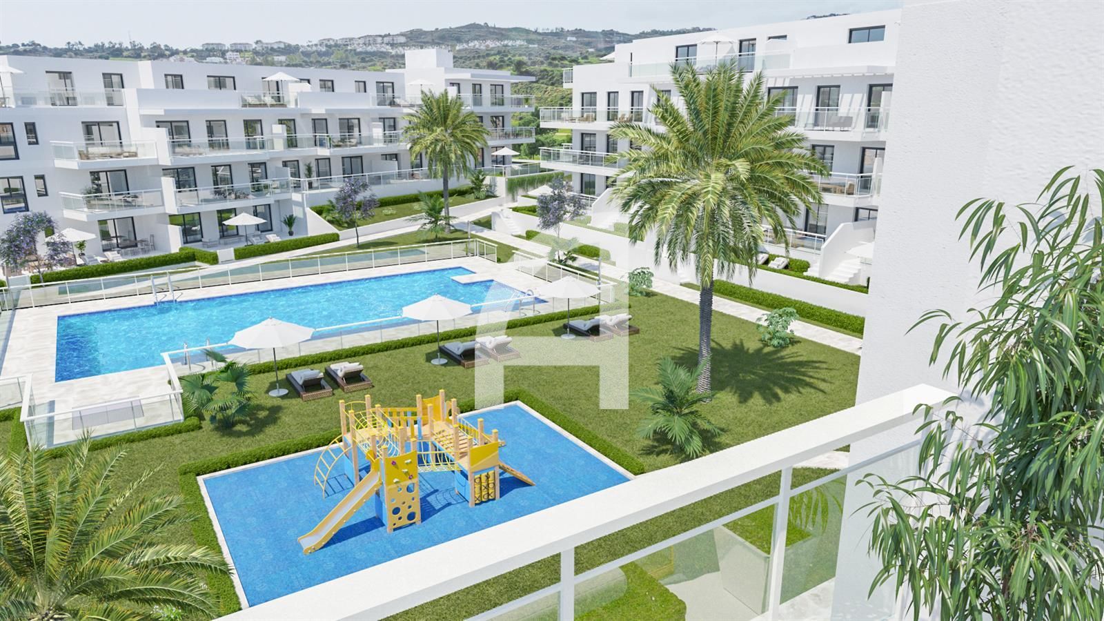 Piso en venta Mijas Costa, Málaga. Ref: 15332. GuinotPrunera