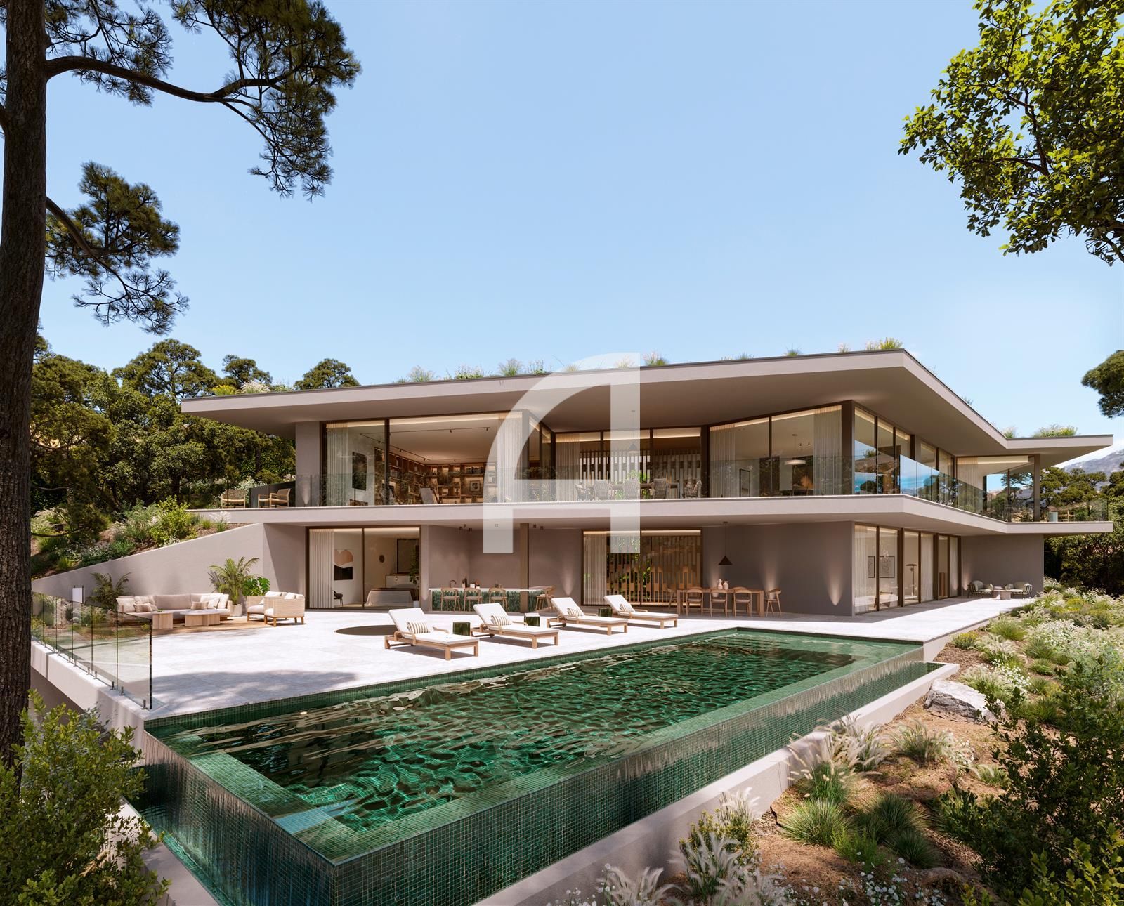 Chalet Independiente en venta Benahavis, Málaga. Ref: 15351. GuinotPrunera