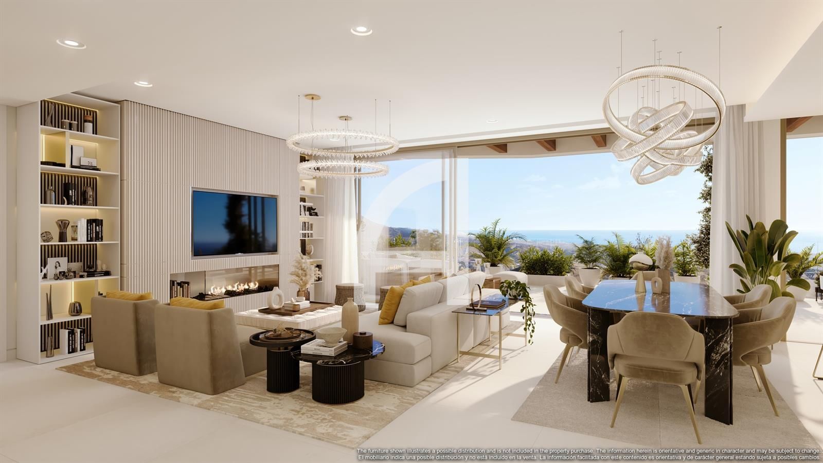 Piso en venta Benahavis, Málaga. Ref: 15356. GuinotPrunera