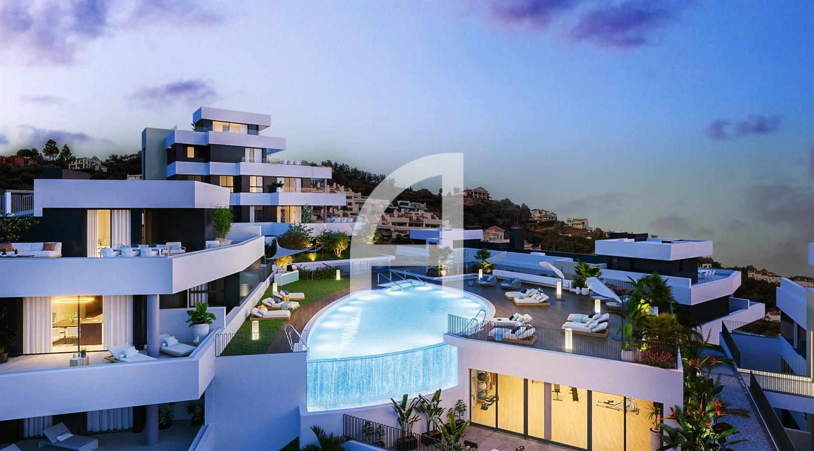 Piso en venta Marbella, Málaga. Ref: 15359. GuinotPrunera