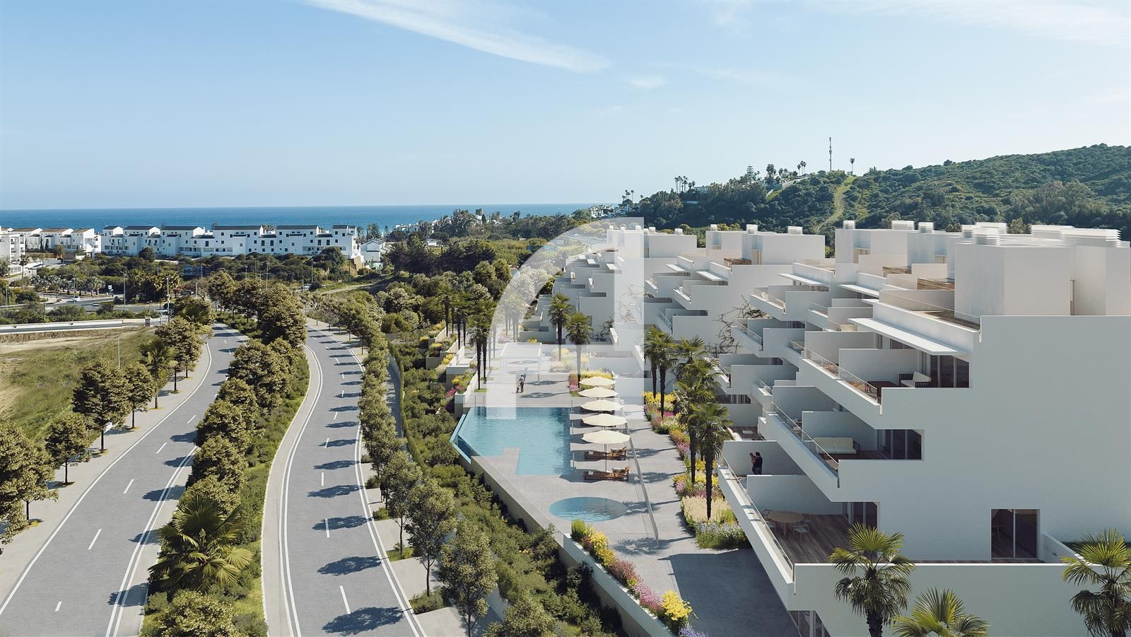 Piso en venta Estepona, Málaga. Ref: 15361. GuinotPrunera