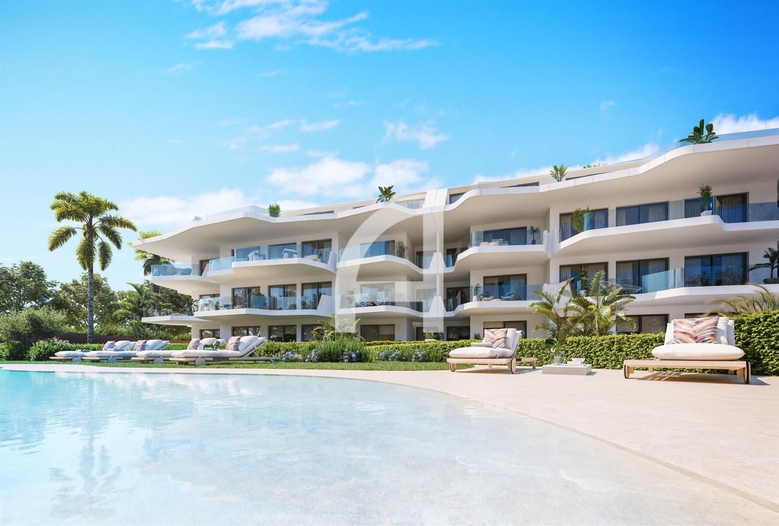 Piso en venta Benalmádena, Málaga. Ref: 15364. GuinotPrunera