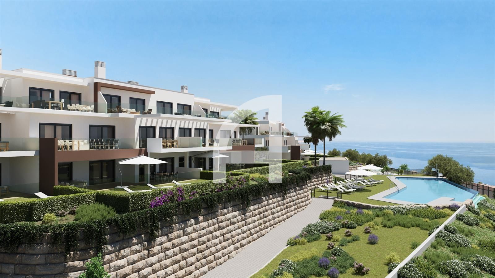 Piso en venta Casares, Málaga. Ref: 15380. GuinotPrunera