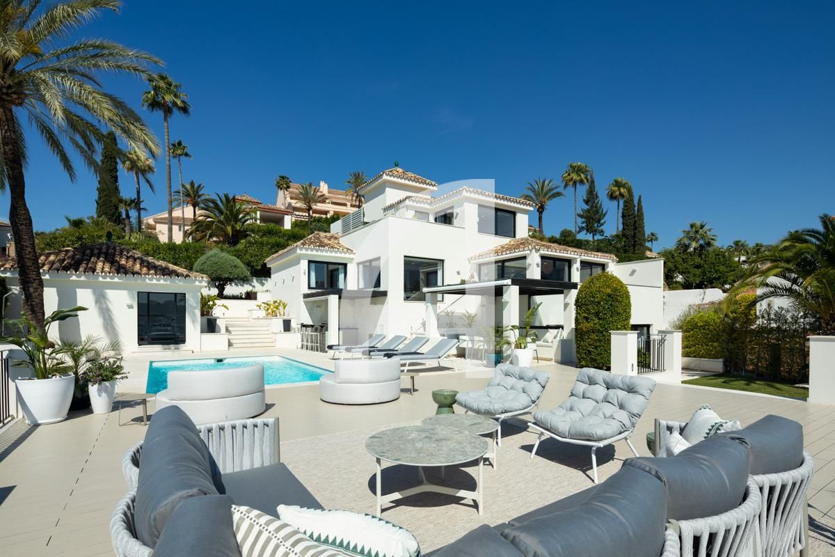 Chalet Independiente en venta Marbella, Málaga. Ref: 15390. GuinotPrunera