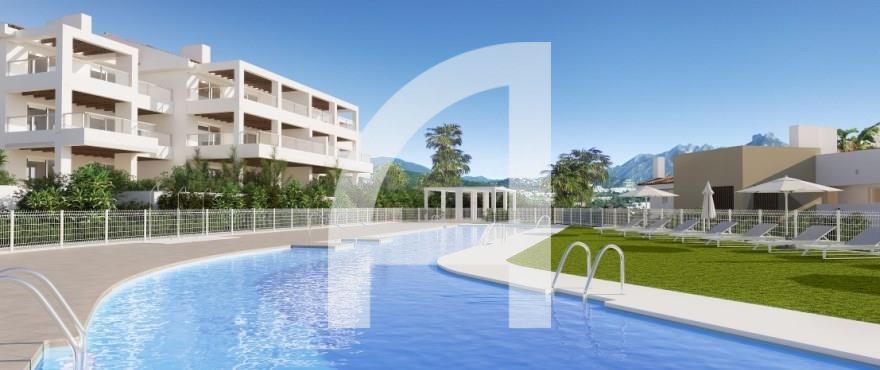 Piso en venta Benahavis, Málaga. Ref: 15391. GuinotPrunera