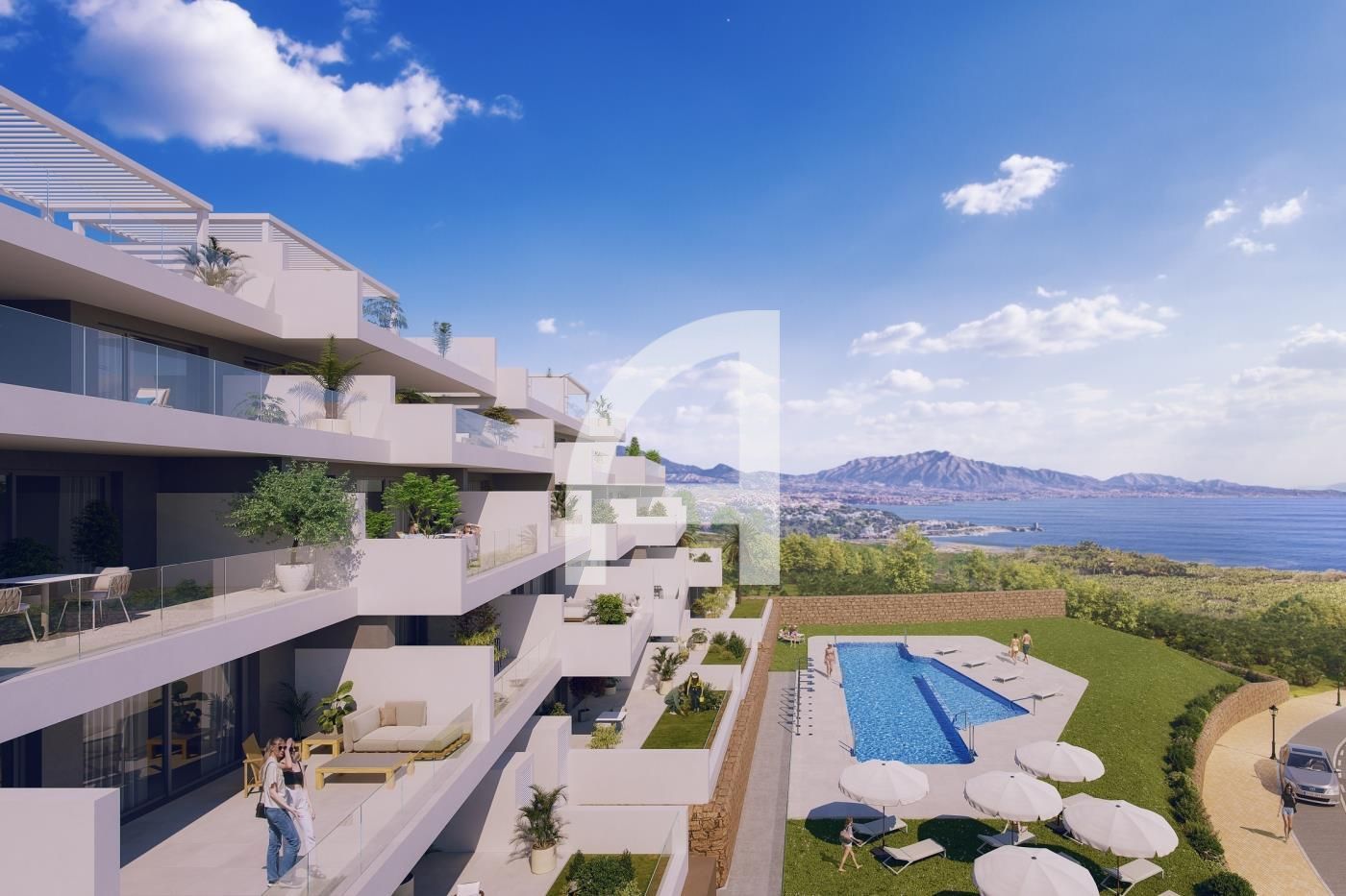 Piso en venta Manilva, Málaga. Ref: 15393. GuinotPrunera