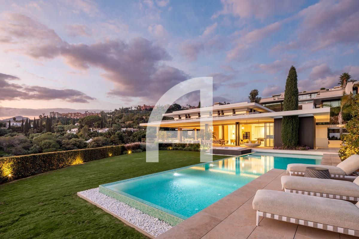 Chalet Independiente en venta Marbella, Málaga. Ref: 15398. GuinotPrunera