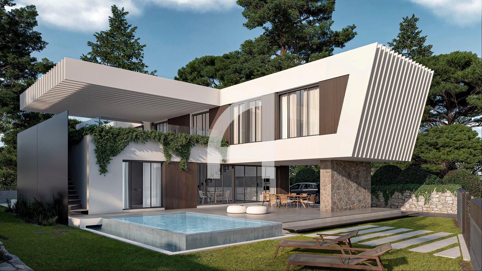 Chalet Independiente en venta Estepona, Málaga. Ref: 15402. GuinotPrunera