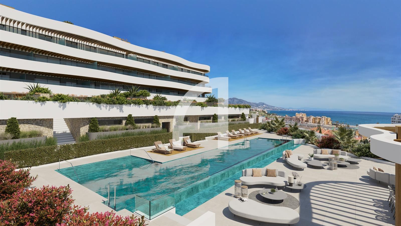 Piso en venta Mijas Costa, Málaga. Ref: 15403. GuinotPrunera