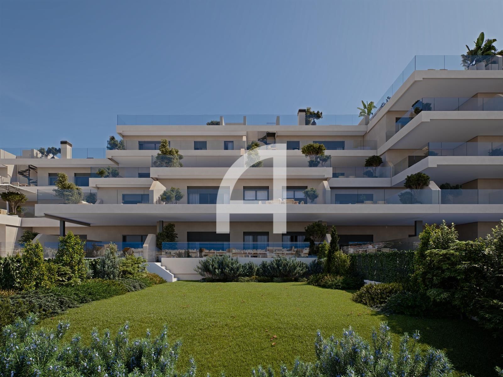 Piso en venta Estepona, Málaga. Ref: 15405. GuinotPrunera