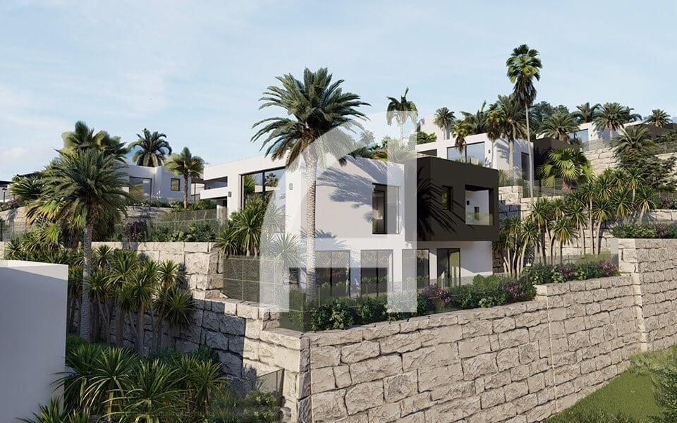 Chalet Independiente en venta Mijas Costa, Málaga. Ref: 15406. GuinotPrunera