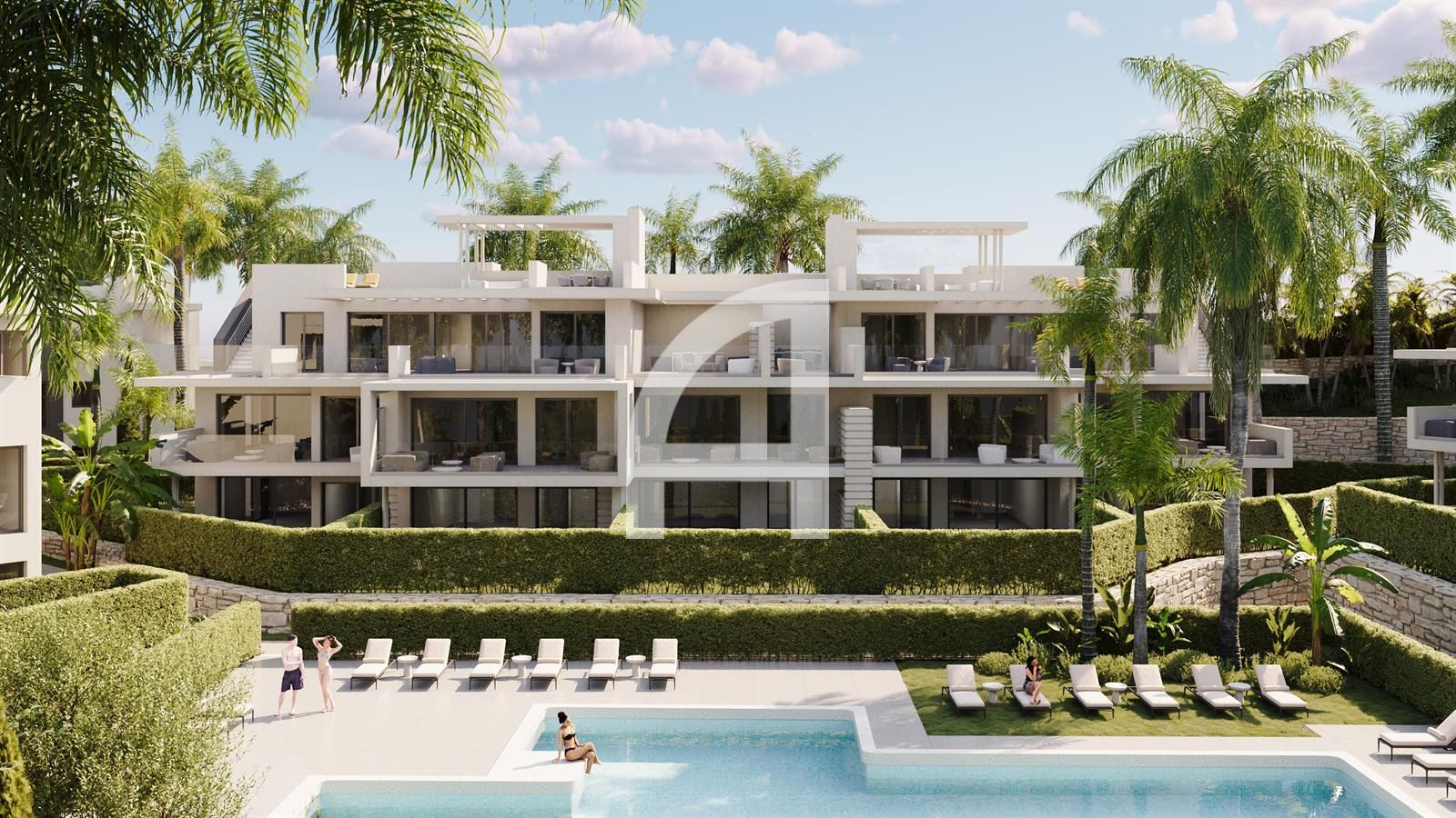 Piso en venta Estepona, Málaga. Ref: 15409. GuinotPrunera