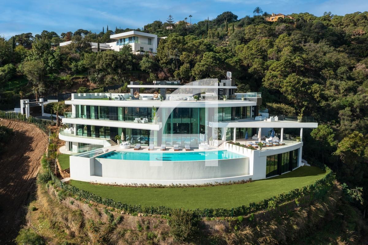 Chalet Independiente en venta Benahavis, Málaga. Ref: 15415. GuinotPrunera