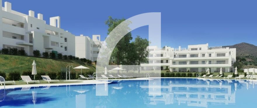 Piso en venta Mijas Costa, Málaga. Ref: 15421. GuinotPrunera