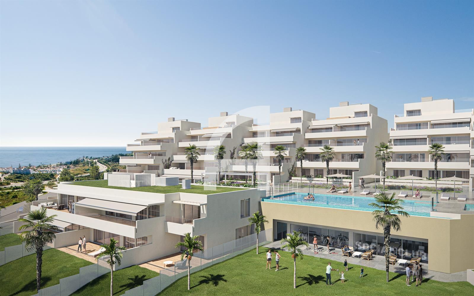 Piso en venta Estepona, Málaga. Ref: 15424. GuinotPrunera