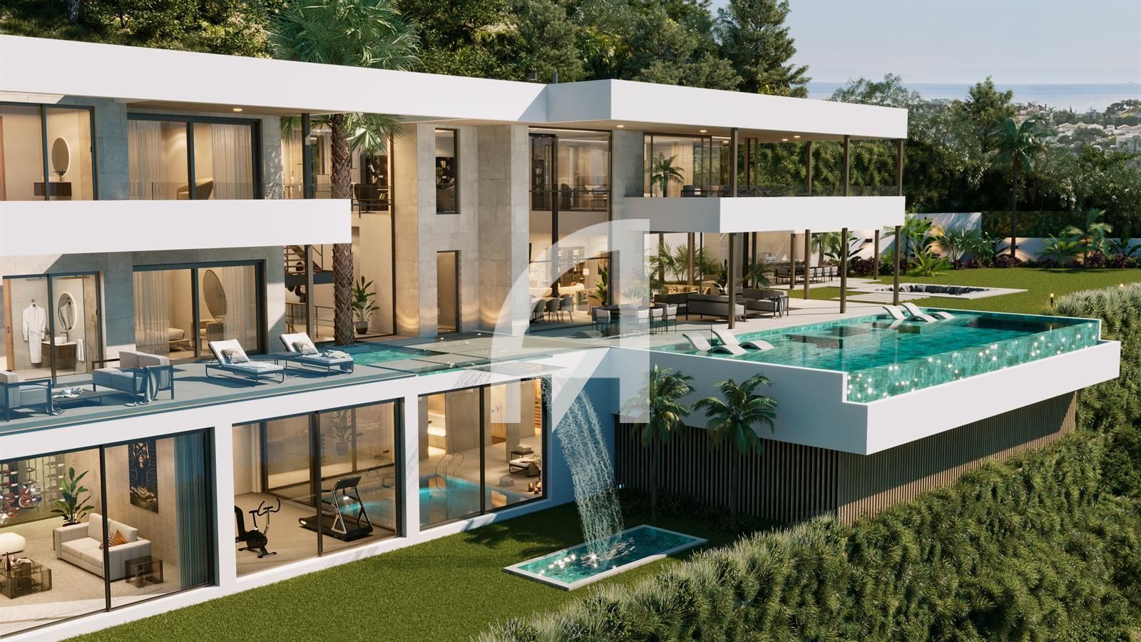 Chalet Independiente en venta Benahavis, Málaga. Ref: 15426. GuinotPrunera